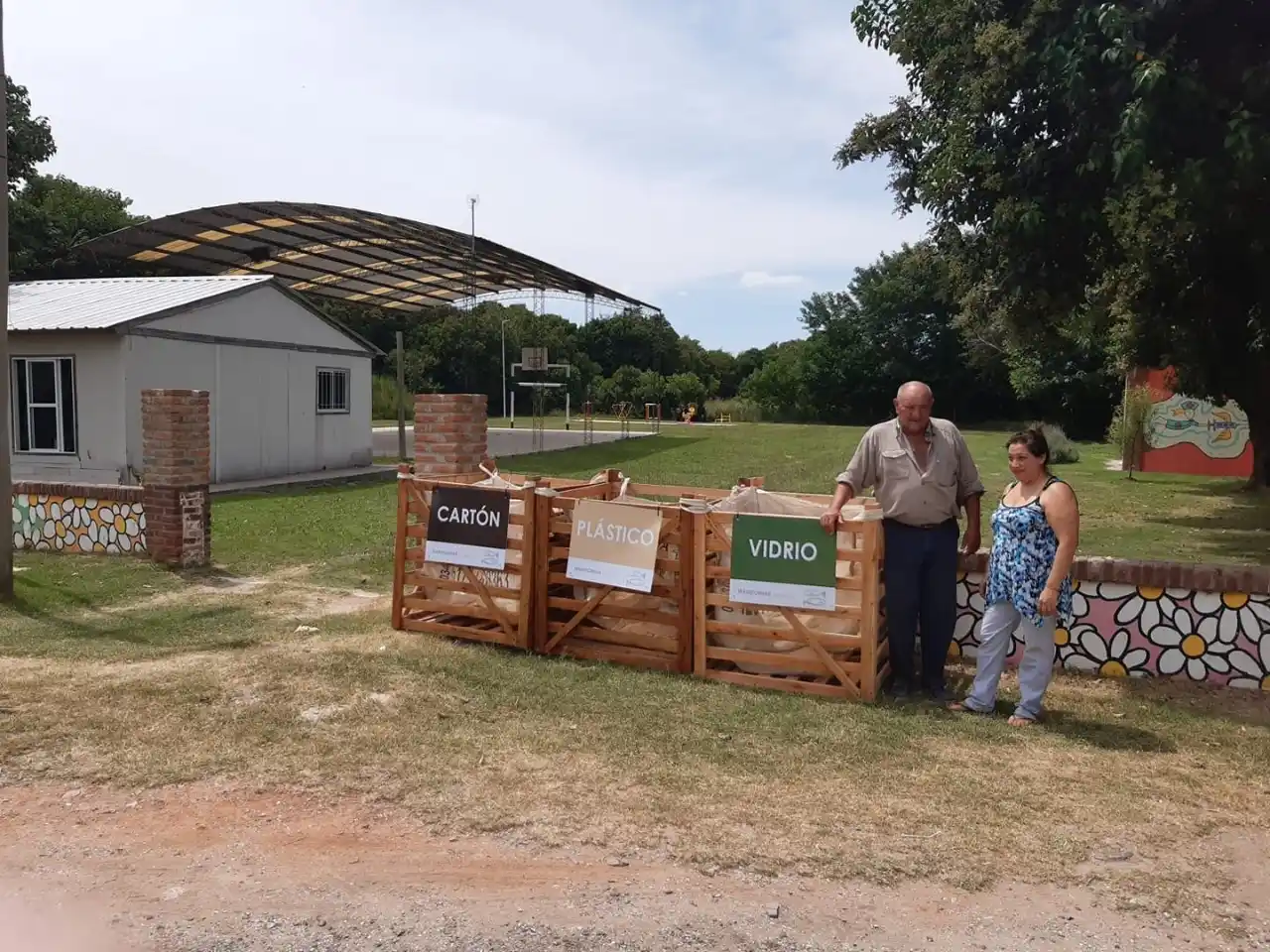 Desde Victoria se impulsa la creación de Puntos Verdes en el Departamento