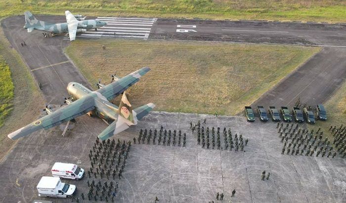 Comandante del ejército ordena el despliegue de la FANB en todo el territorio nacional