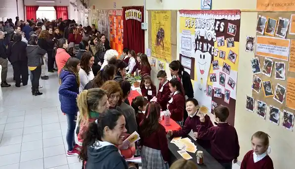 El Sirio Libanés realizó la “Segunda feria de ciencias de educación escolar”