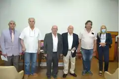 Día del Médico: Entregaron recordatorios