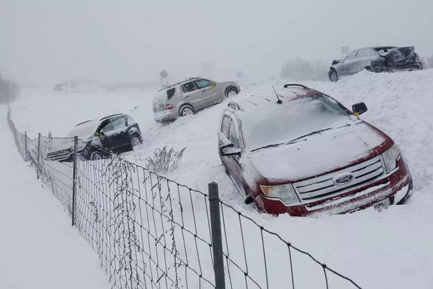 Elevan a 55 la cifra de muertes por la tormenta invernal en Estados Unidos