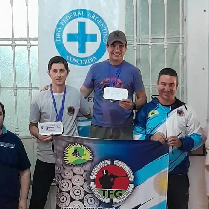 Gran labor de tiradores locales en el provincial