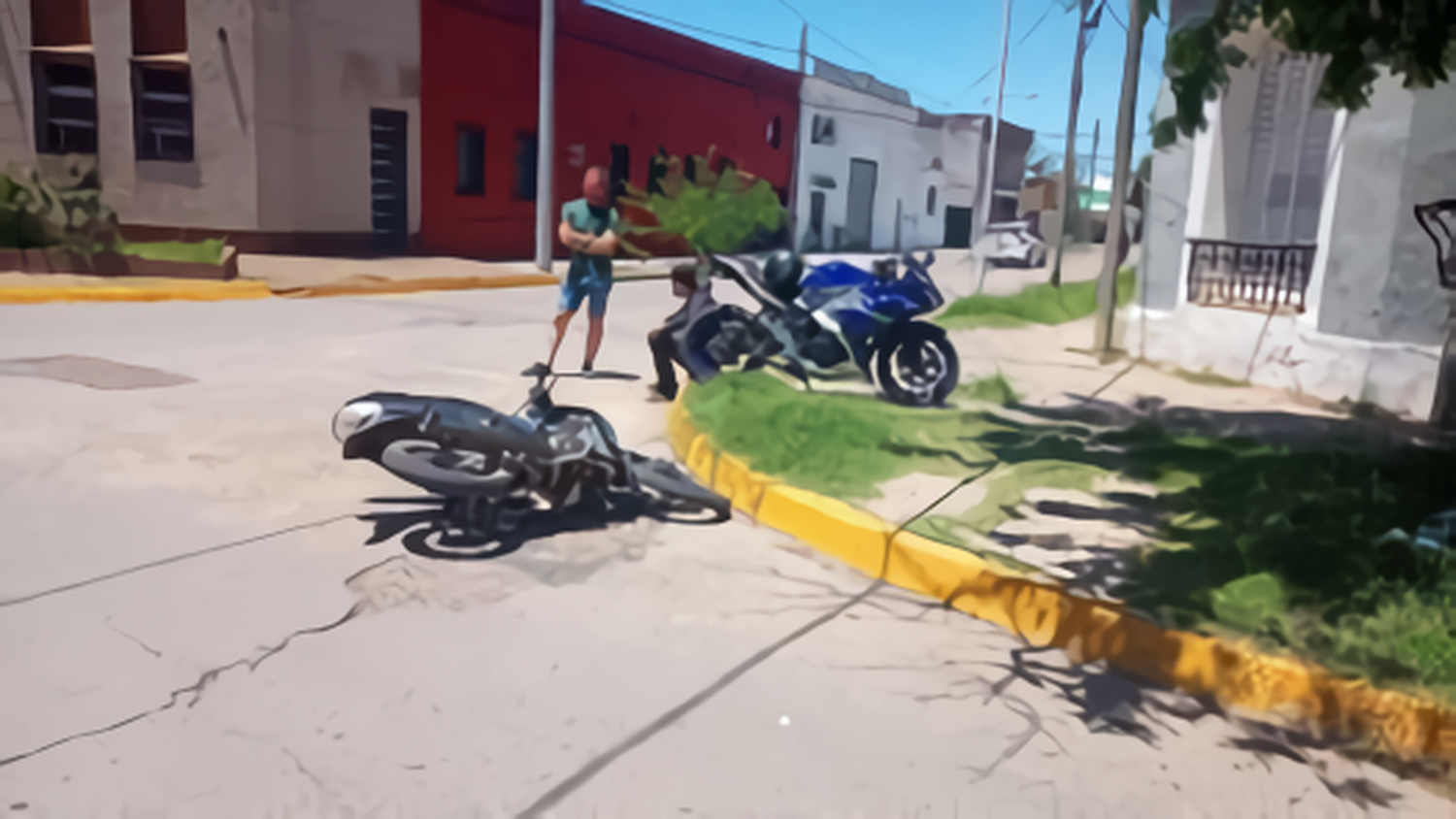 Accidente de tránsito: dos mujeres trasladadas a la Guardia