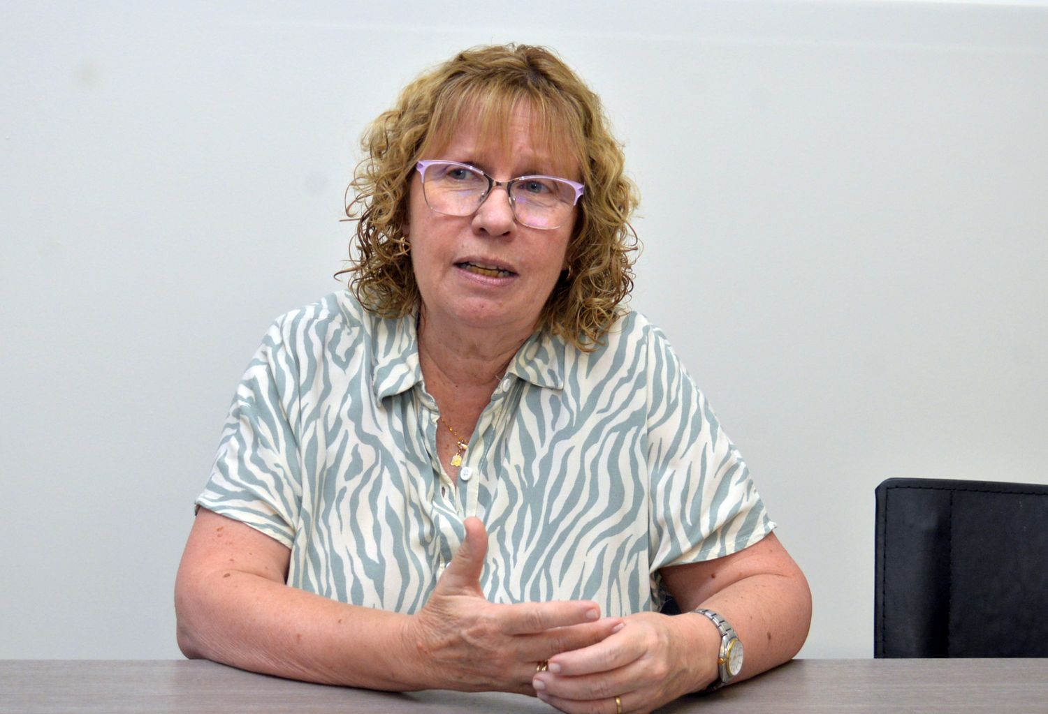 Carmen Núñez, presidenta del Consejo Escolar de Tandil.