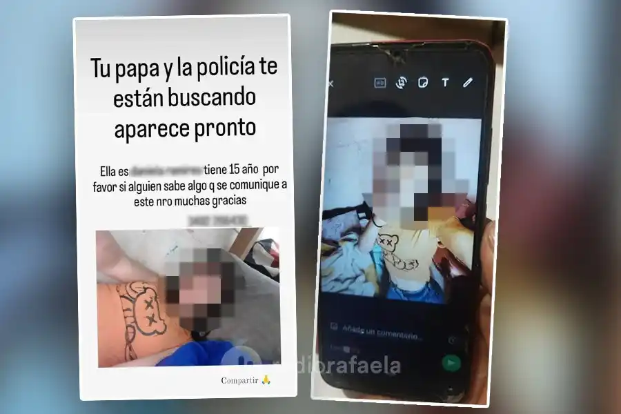 Apareció la menor de 15 años que estaba siendo buscada en Rafaela: se presentó en Comisaría