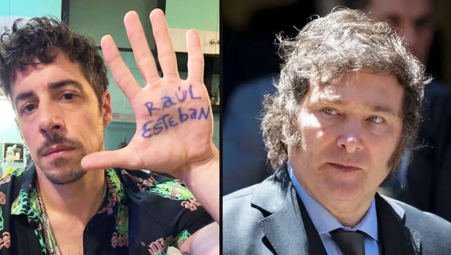 Esteban Lamothe criticó al presidente por compartir una foto falsa.