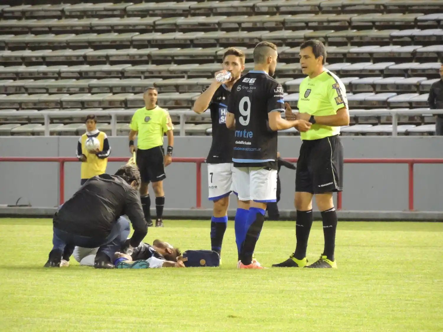 Alvarado no sacó diferencia