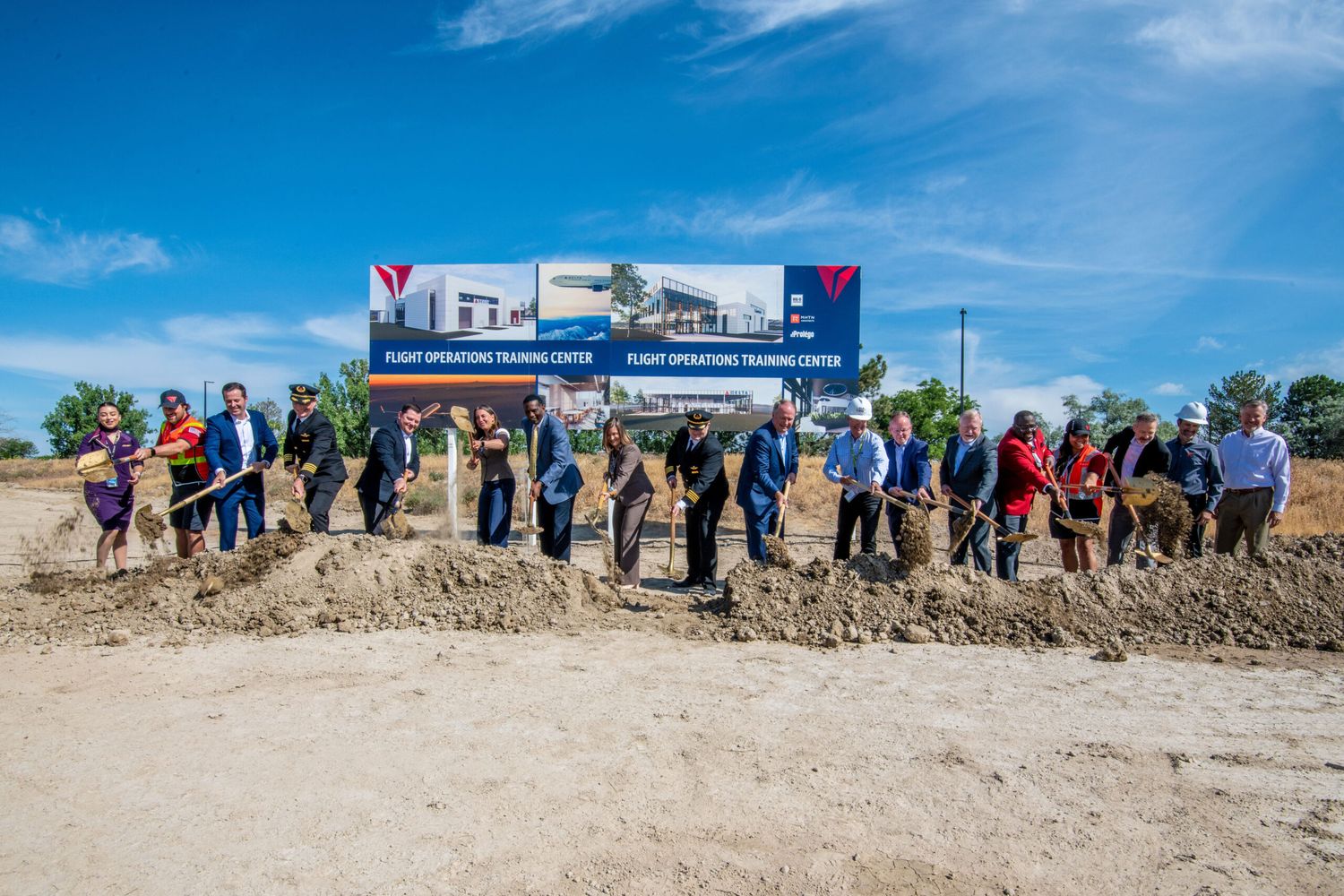 Delta Air Lines construye nuevo centro de entrenamiento de pilotos en Salt Lake City