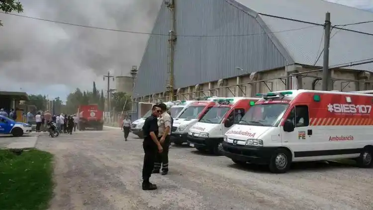 Puerto General San Martín: otra muerte en la ex Nidera