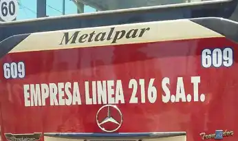 Levantaron paro en Línea 216 tras agresión a un chofer