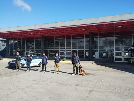 Se realizó un importante operativo de saturación sincronizada