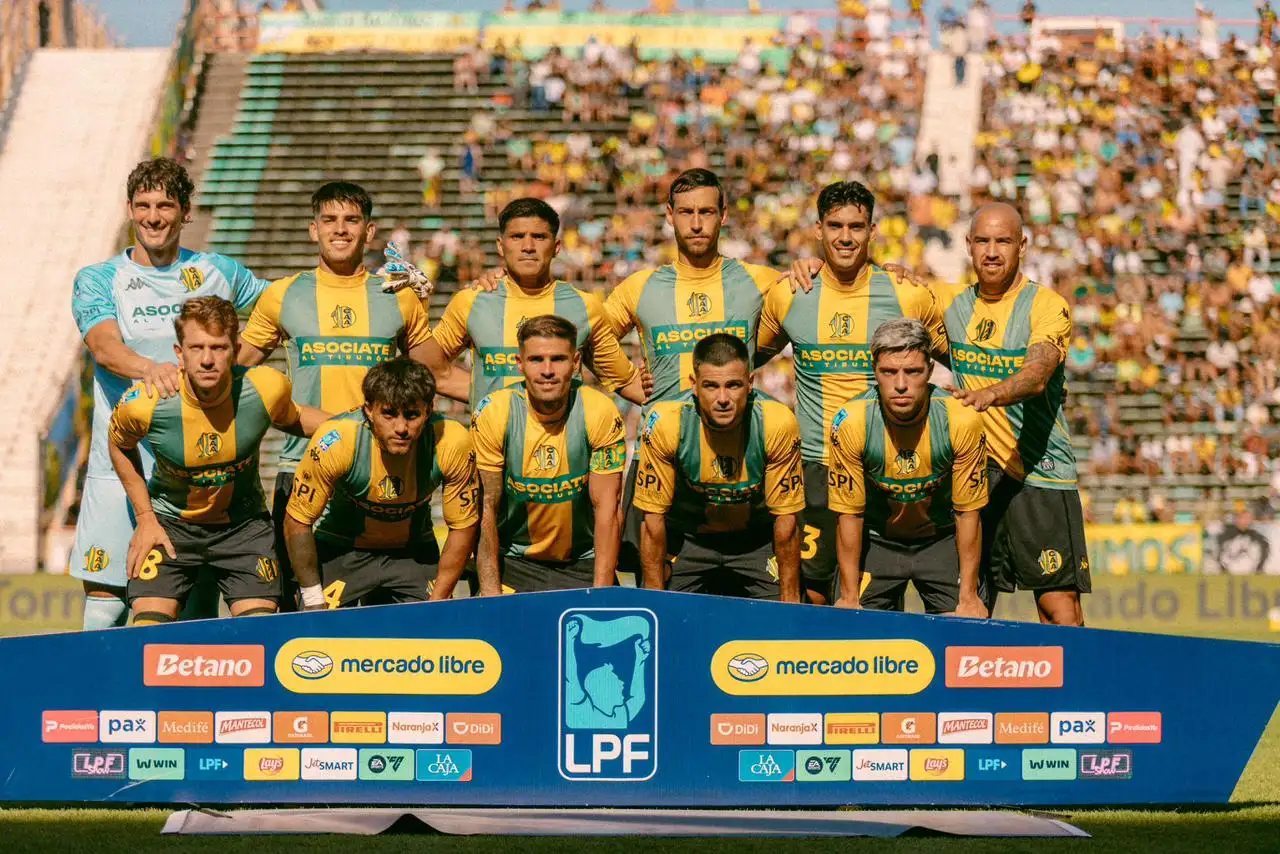 Foto prensa Aldosivi