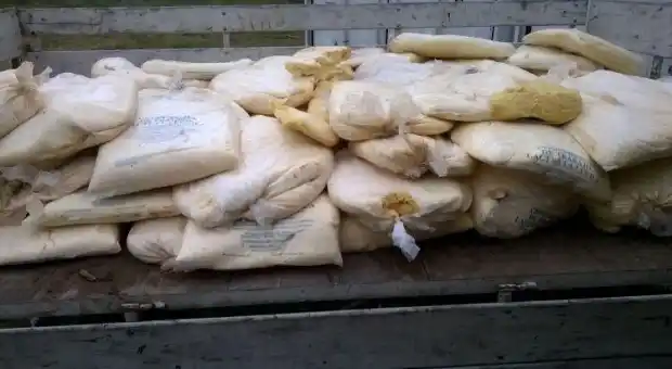 Provincia decomisó 19.830 kilos de alimentos en Lobos y Henderson 