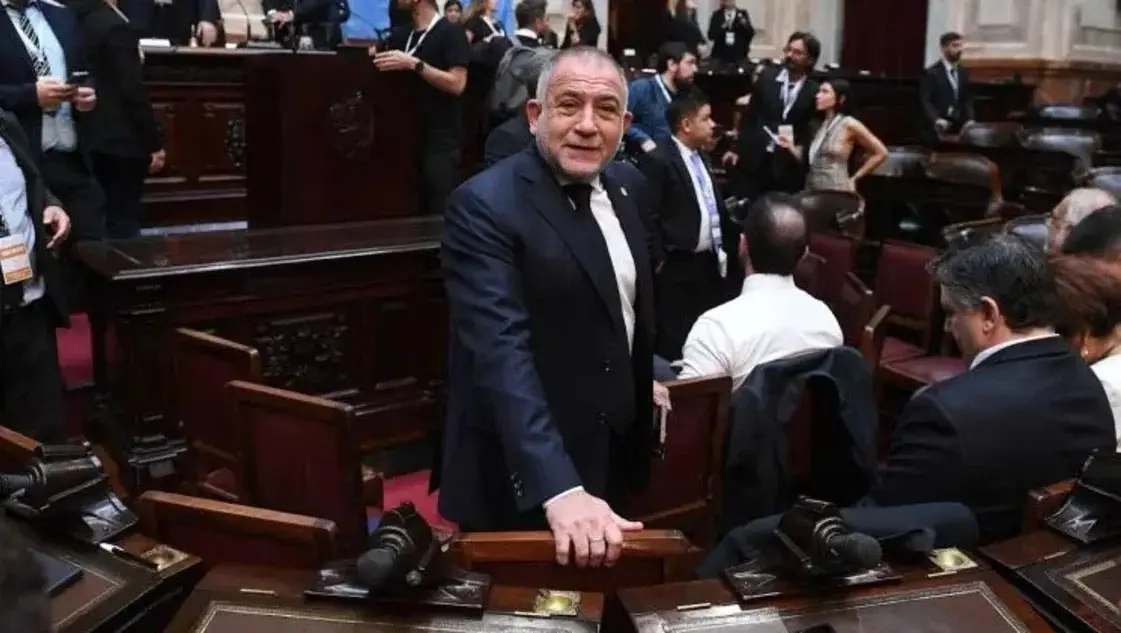 Luis Juez, senador nacional por Juntos por el Cambio.