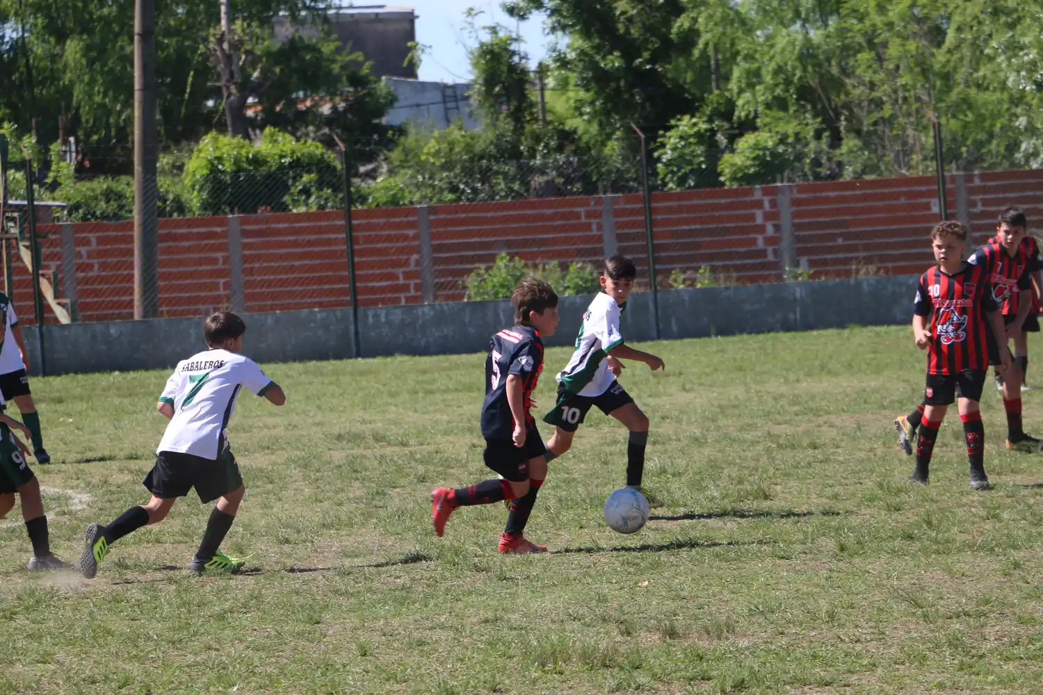 Se juega una nueva fecha del Torneo de fútbol infantil este domingo