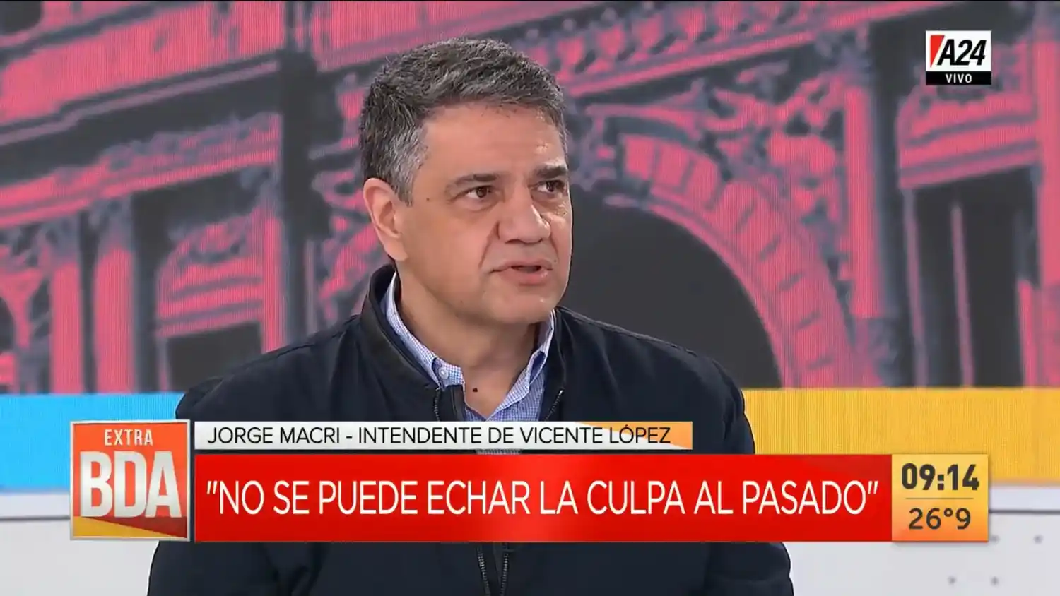 Para Jorge Macri, "el Gobierno tiene una agenda política que es avanzar sobre la justicia"