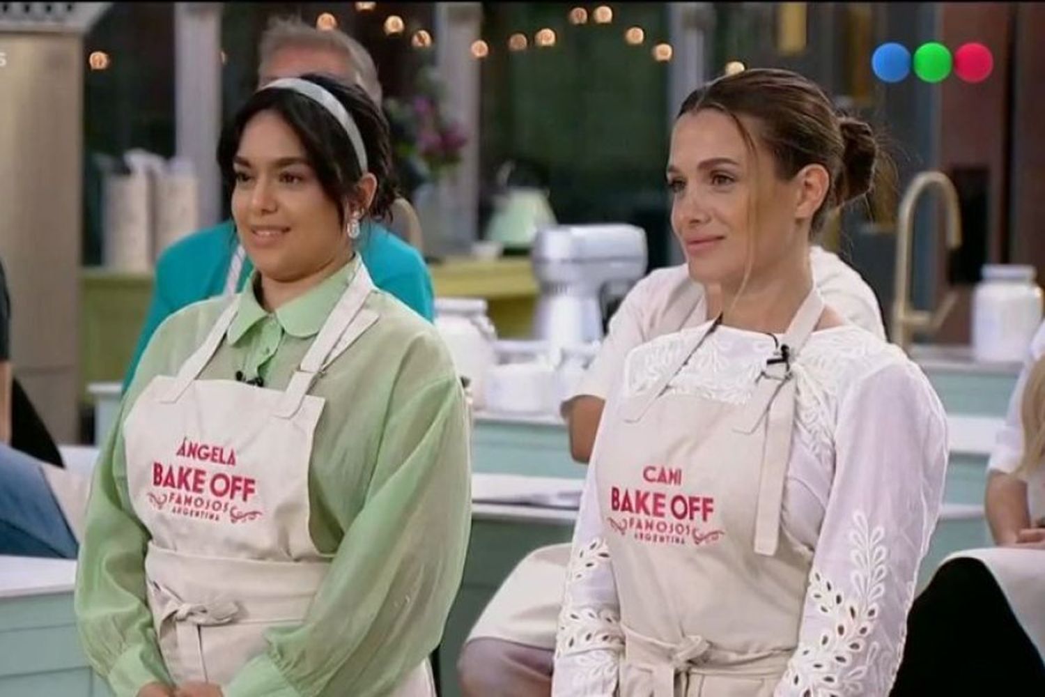 "Feliz de estar acá nuevamente”: Cami Homs logró una nueva oportunidad en el repechaje en Bake Off Famosos