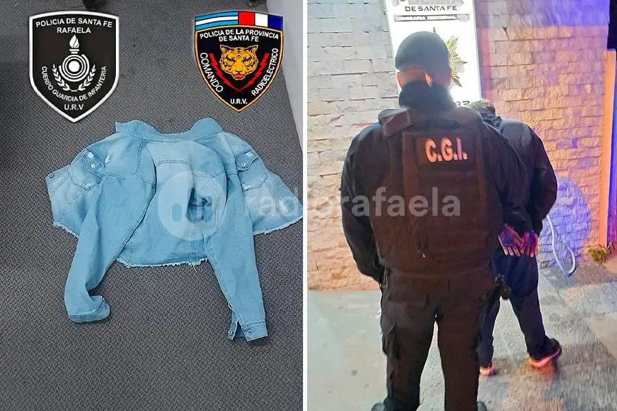 Aprovechó el descuido y robó una campera de una baulera de moto