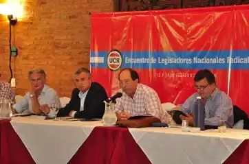 Finaliza el Encuentro Anual de Legisladores Nacionales de la UCR en Luján