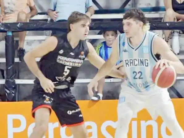 Racing dominó en Pergamino
y volvió a la victoria