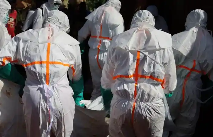 Operativo sanitario en Congo.