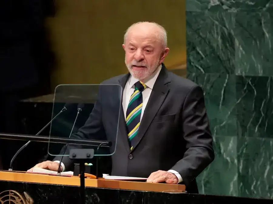 Luiz Inácio Lula da Silva habló ante la ONU.