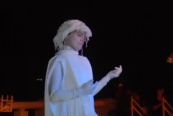 Encuentro de Estatuas Vivientes