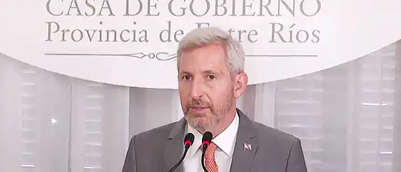 Frigerio anticipó que habrá un fuerte control de la asistencia y de las licencias médicas