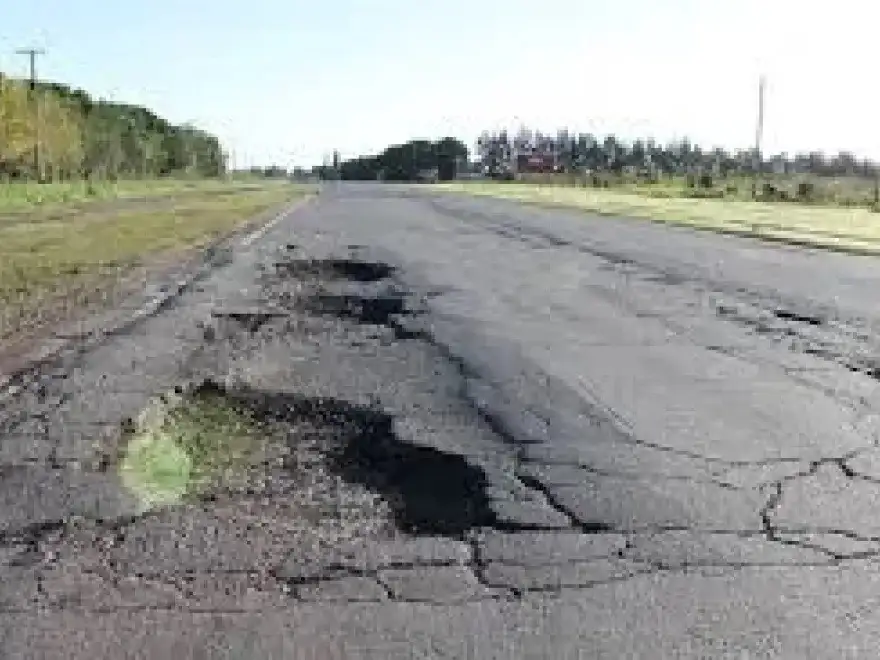 Alerta por el estado de las rutas: advierten que la mitad del país está en riesgo vial