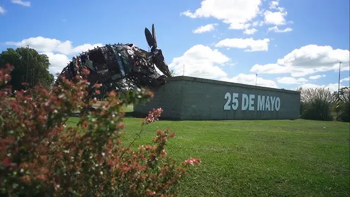 25 de mayo