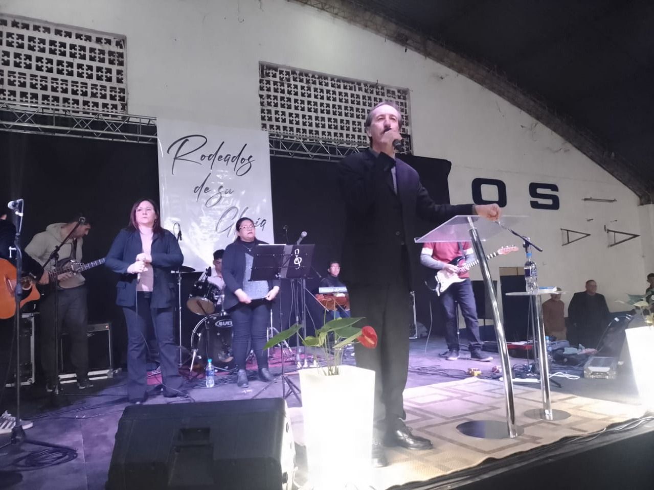 Gran celebración de Pentecostés en Gualeguay convocó a más de mil personas