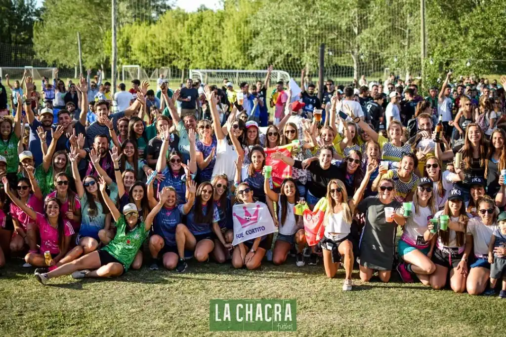 Pedro Delpech y la organización de La Chacra, el torneo que combina lo social con lo deportivo