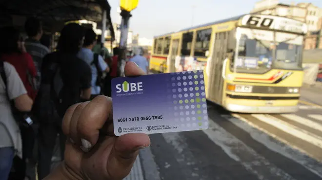 Nuevo aumento del boleto de colectivos: El mínimo costará $3 con la tarjeta SUBE