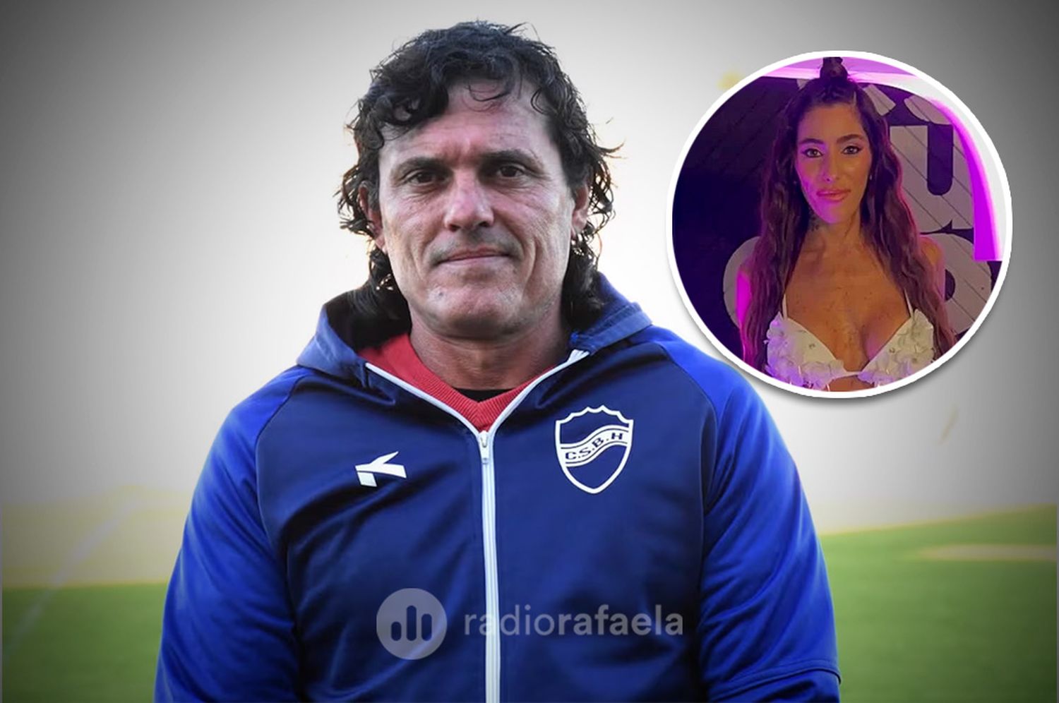 Catalina de GH: “Que no me entere de que hablan mal de mi papá, porque yo estoy más loca que él”