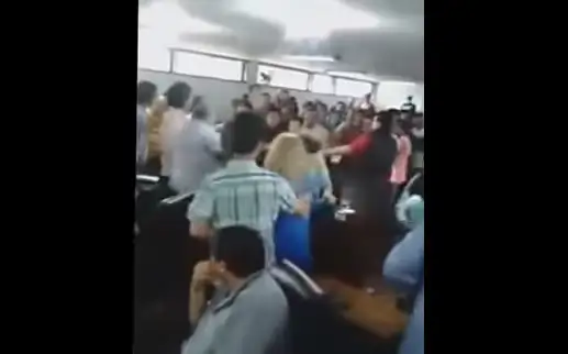 Batalla campal en el Concejo Deliberante de Florencio Varela