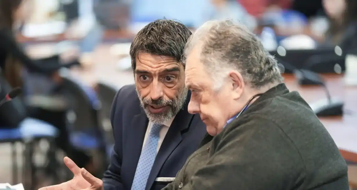 La única comisión de Diputados que trabajó todo el año, suspendió una sesión definitoria en dos minutos.