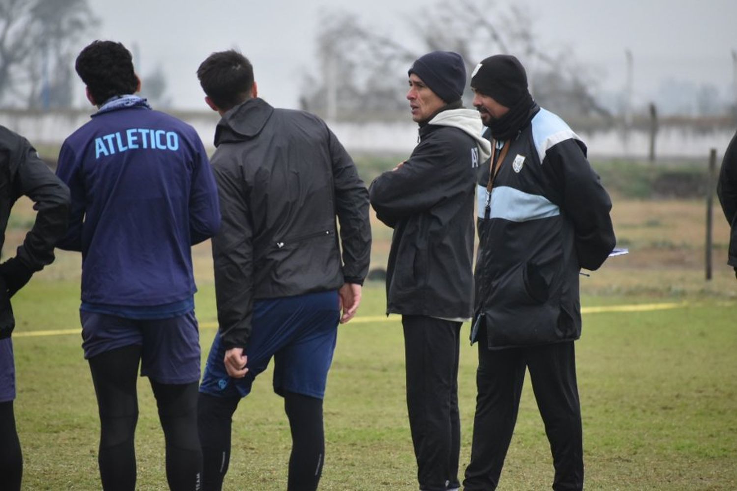 Iván Juárez inicio su ciclo como entrenador : "Atlético es grande y tenemos que sacarlo si o sí"