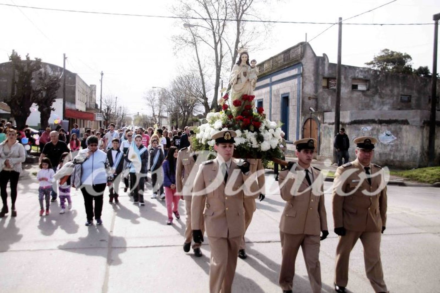 Quequén celebró sus fiestas patronales