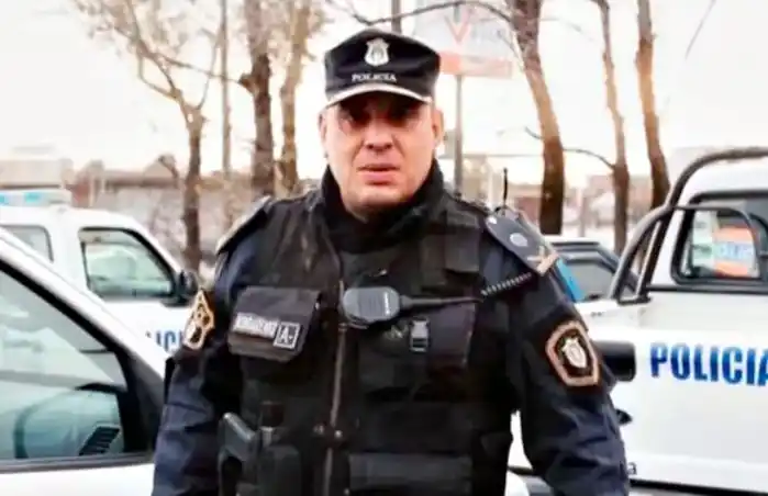 Maximiliano Bondarenko, excomisario inspector de la Policía Bonaerense y ex concejal en Florencio Varela.