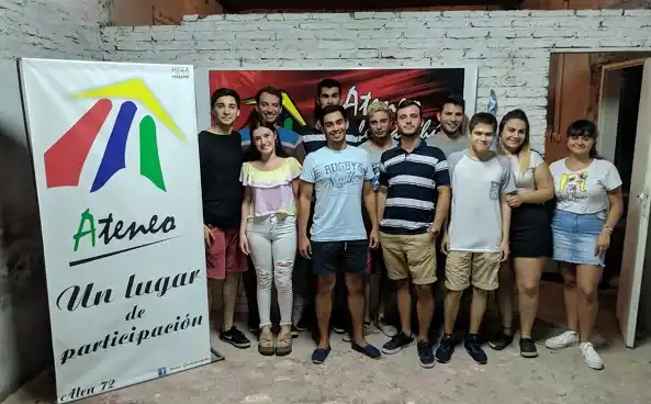 Jóvenes de la ciudad comenzaron a debatir sobre la Carta Orgánica