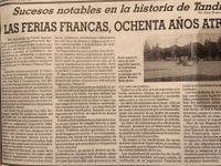 Las ferias francas