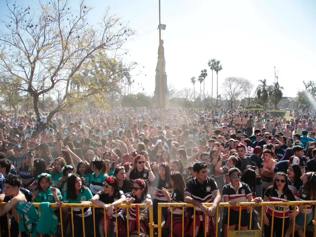 Día del Estudiante:  “Los chicos van a ser responsables”