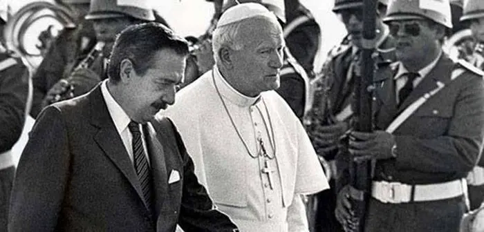 Las dos visitas del papa  Juan Pablo II a la Argentina