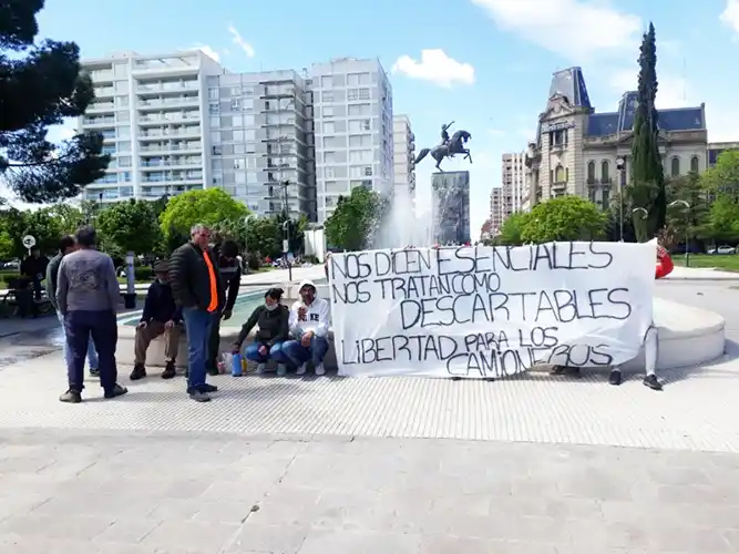 Tensión luego de que ordenaran la prisión preventiva de transportistas