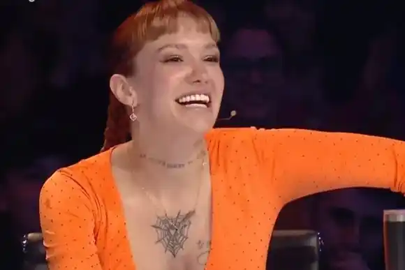 La Joaqui reveló sin querer qué toma en su vaso de "Got Talent Argentina": "Si alguien pregunta, es whiskey"