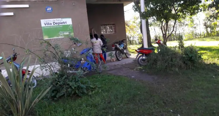 Robaron en el Centro de Salud Villa Depietri, frente al Cementerio
