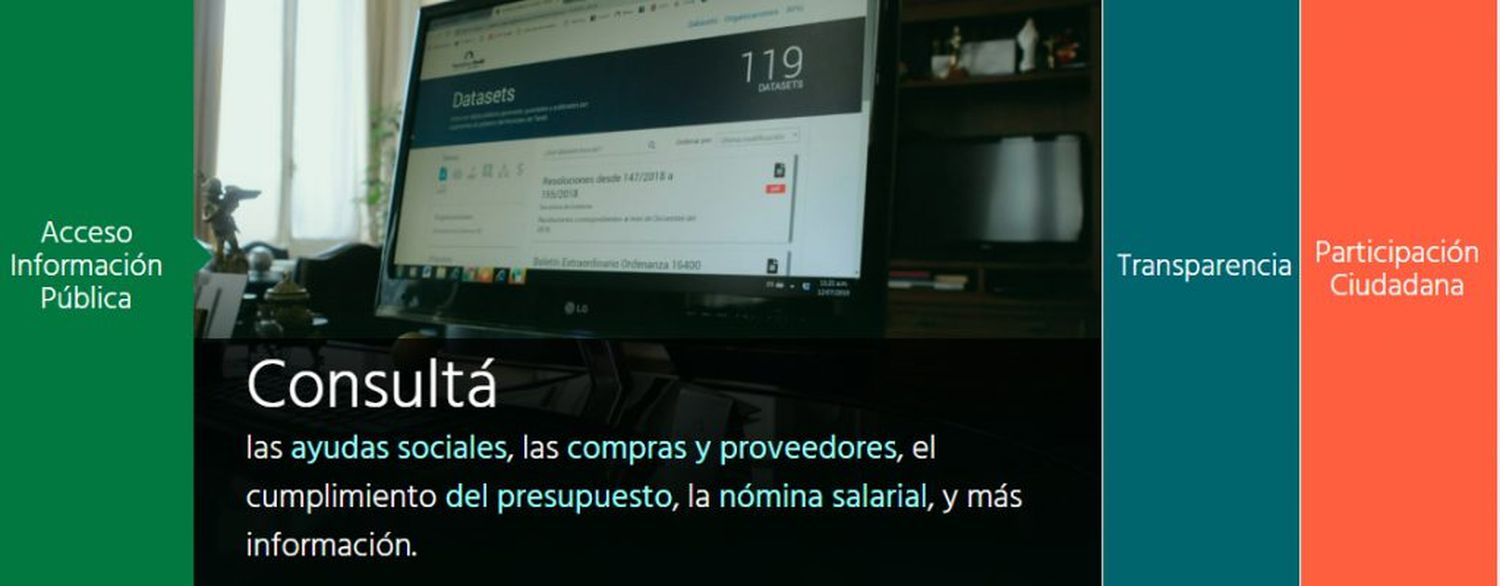 Tras las demoras, se puso en marcha el portal digital de Acceso a la Información Pública