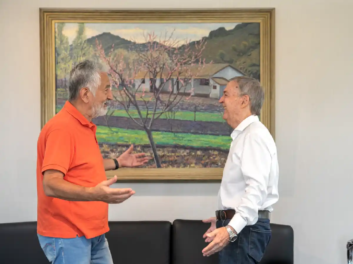 Schiaretti y Rodríguez Saá coincidieron en "un espacio superador a la grieta"