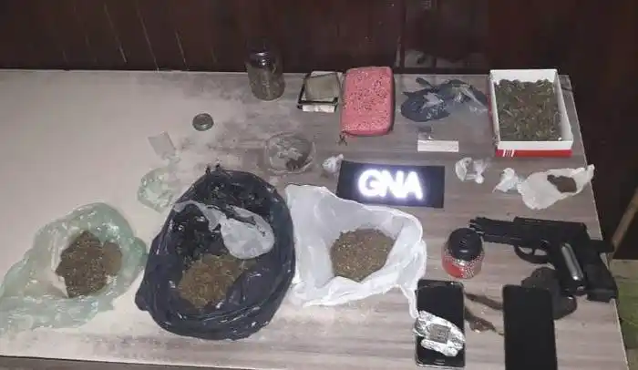 Gendarmería Nacional  desbarata una  organización narcocriminal 