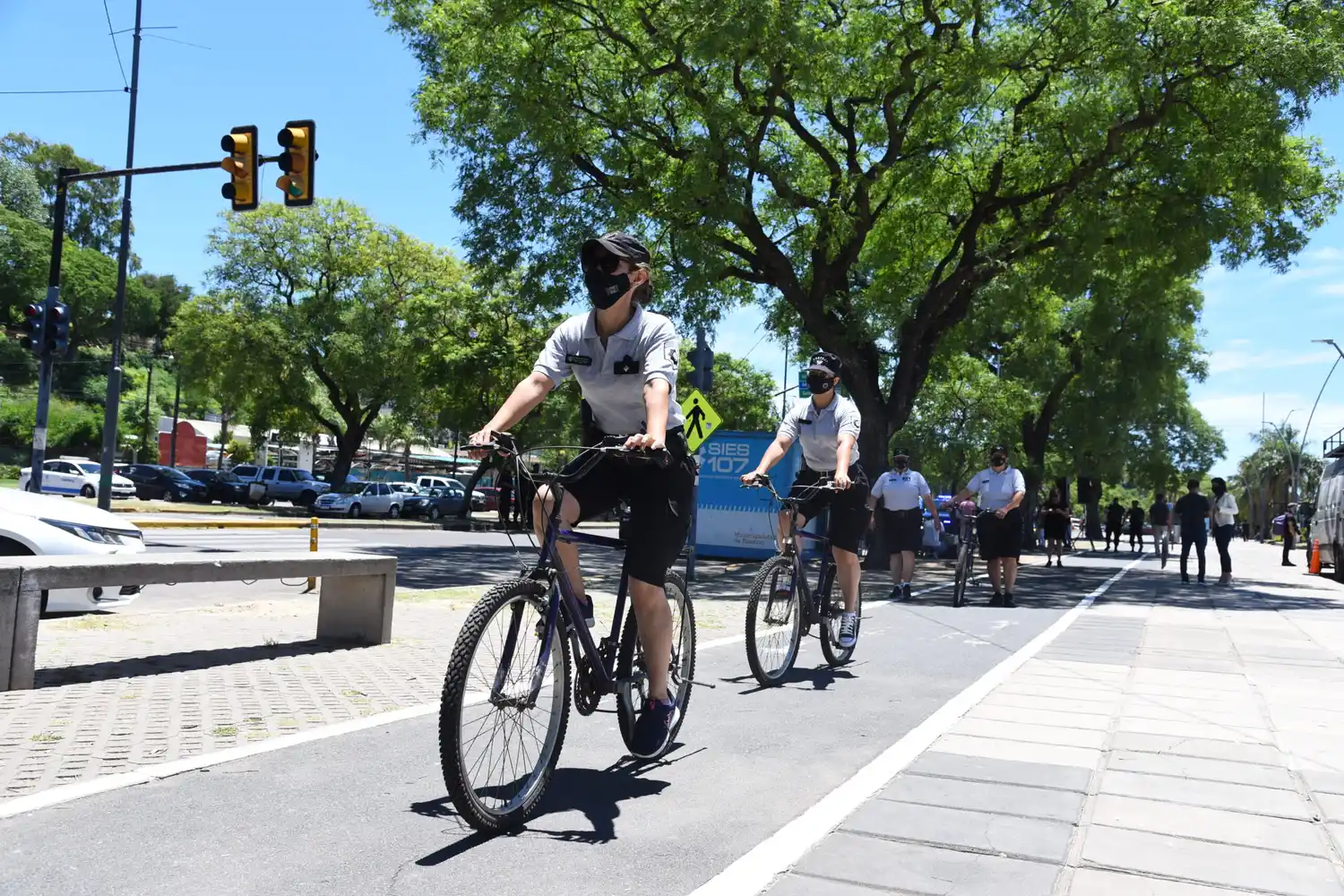Lanzaron el Operativo de Seguridad para el verano en Santa Fe y Rosario